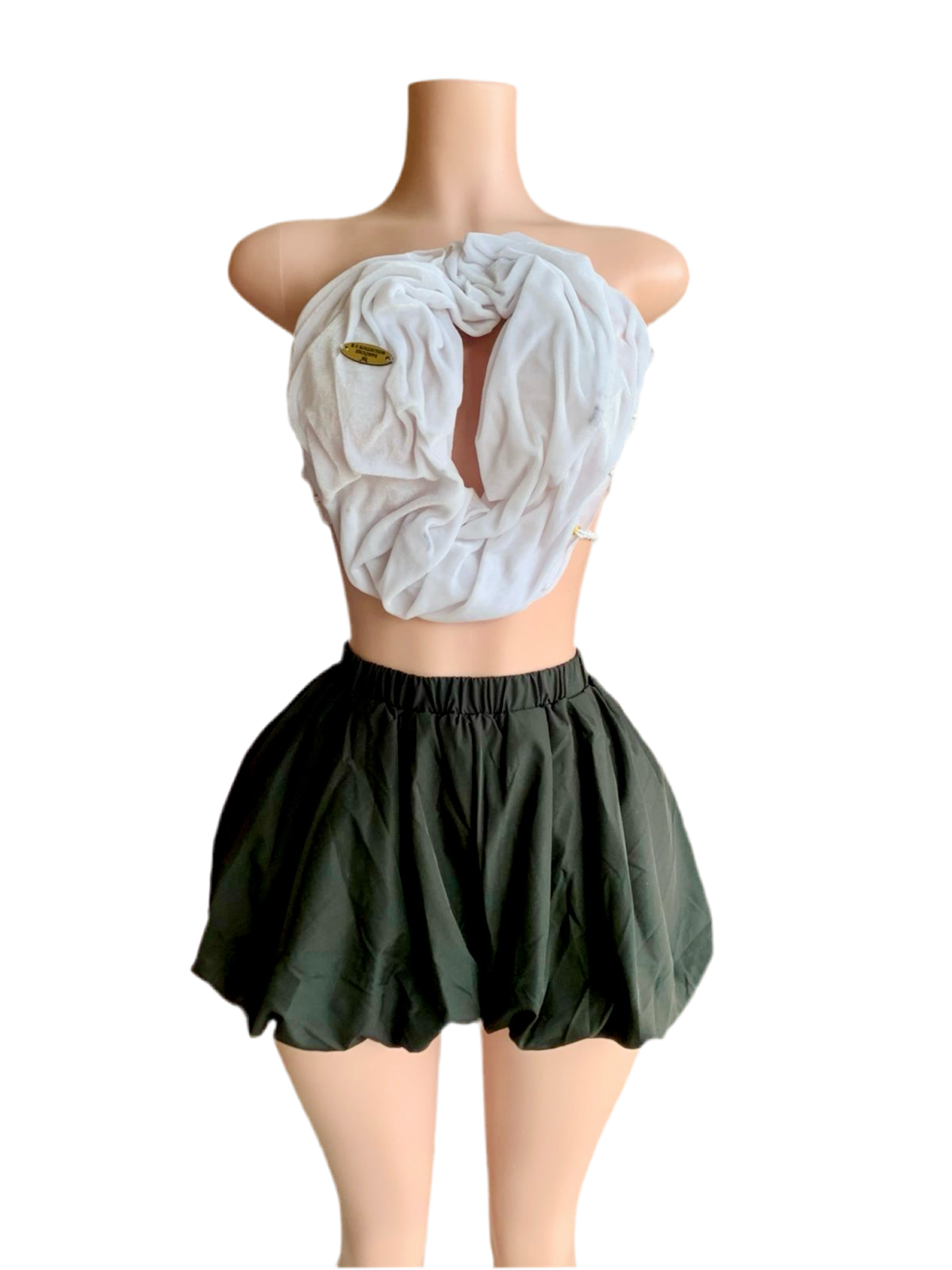 Velvet Sculpted Top