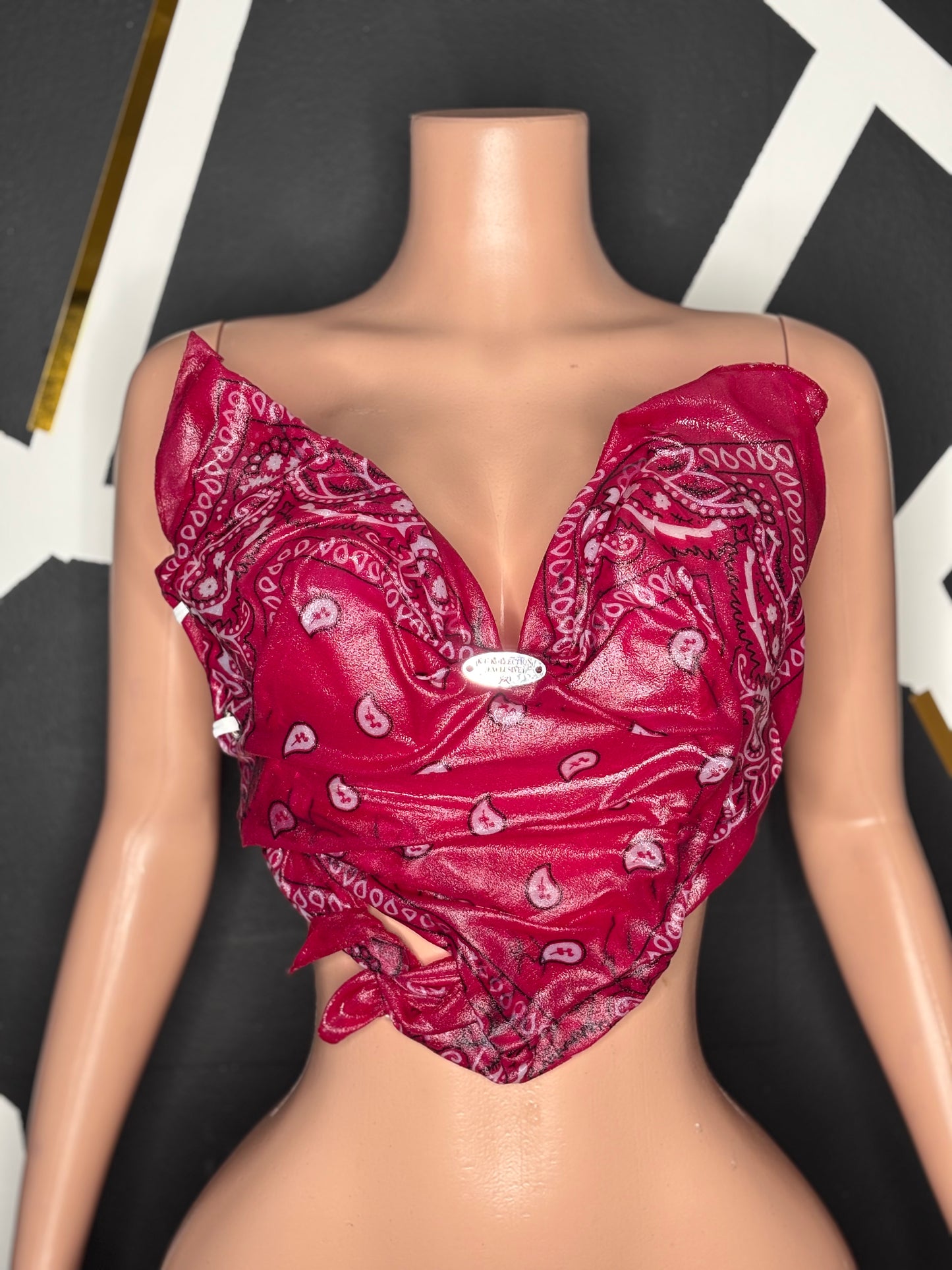 Bandana Frozen Top