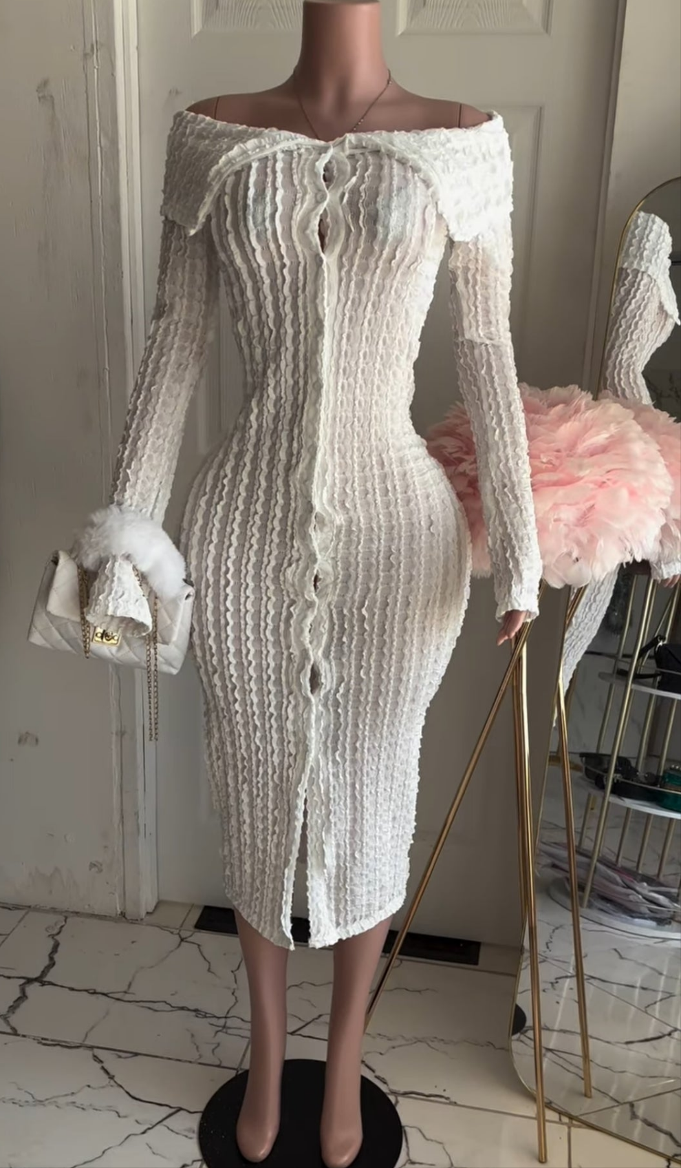 Textured Dress