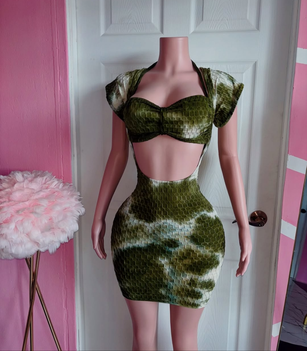 Green Dress