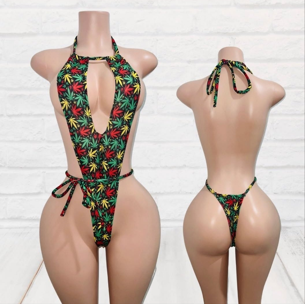 Kush Monokini Swimsuit