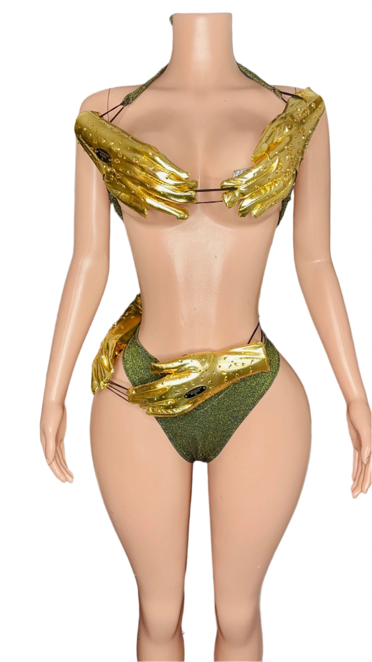 "Hold Yuh" 3 Piece Set- Panty