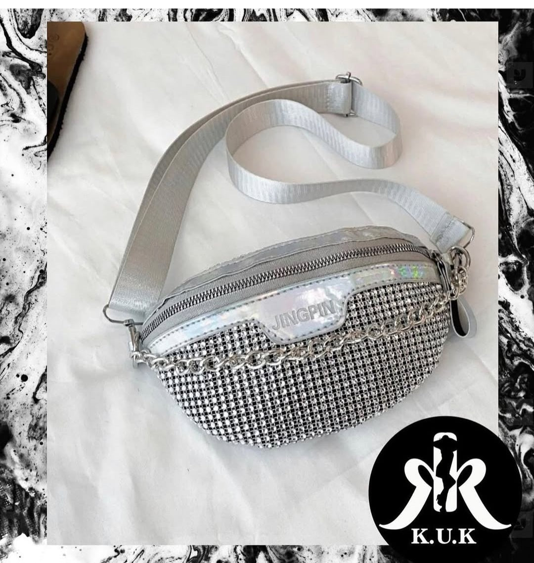 Rhinestone Bumbags