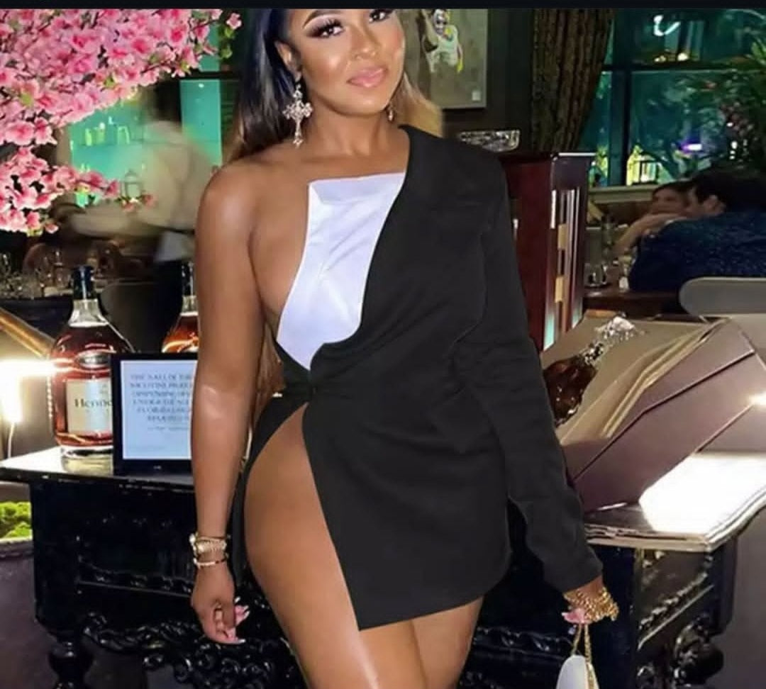 Blazer Mini Dress