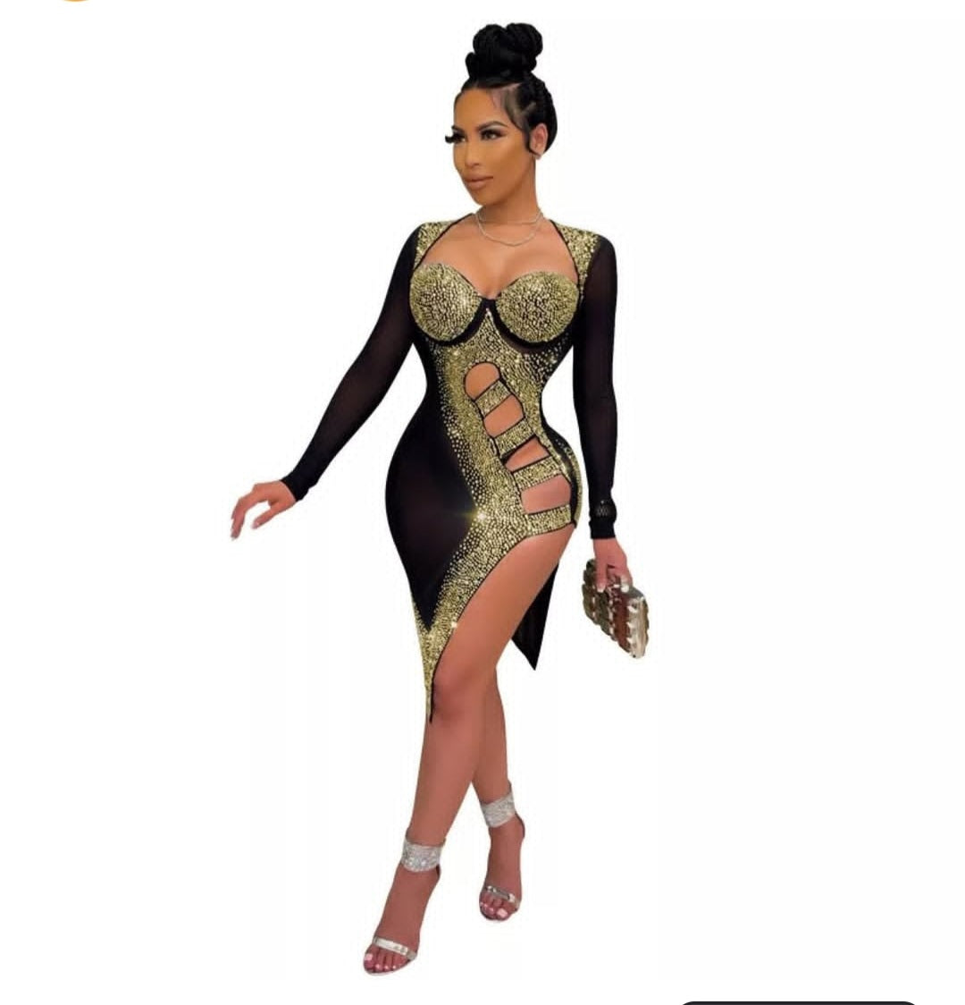 Mesh Dress