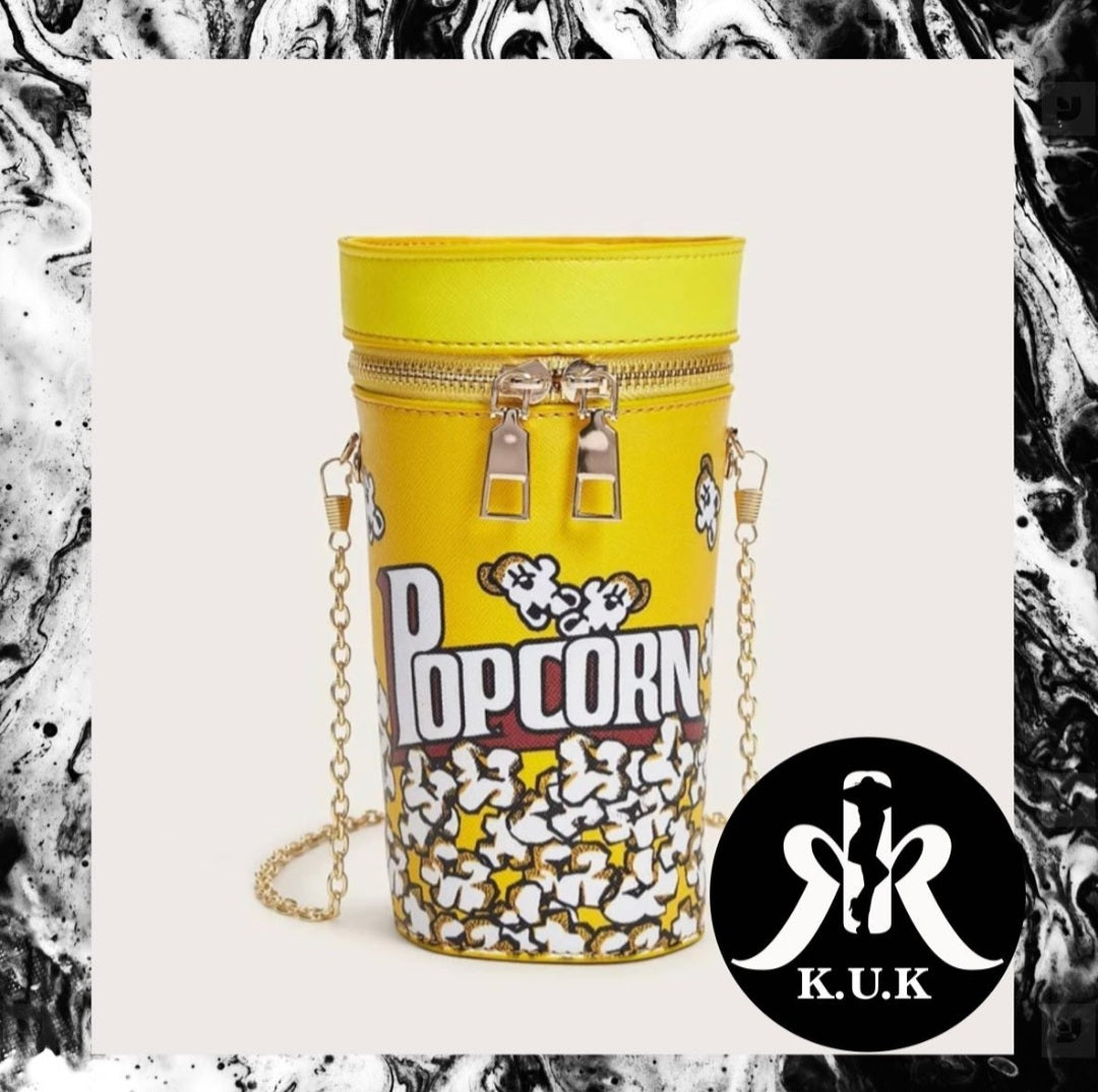 Popcorn Prop Handbag