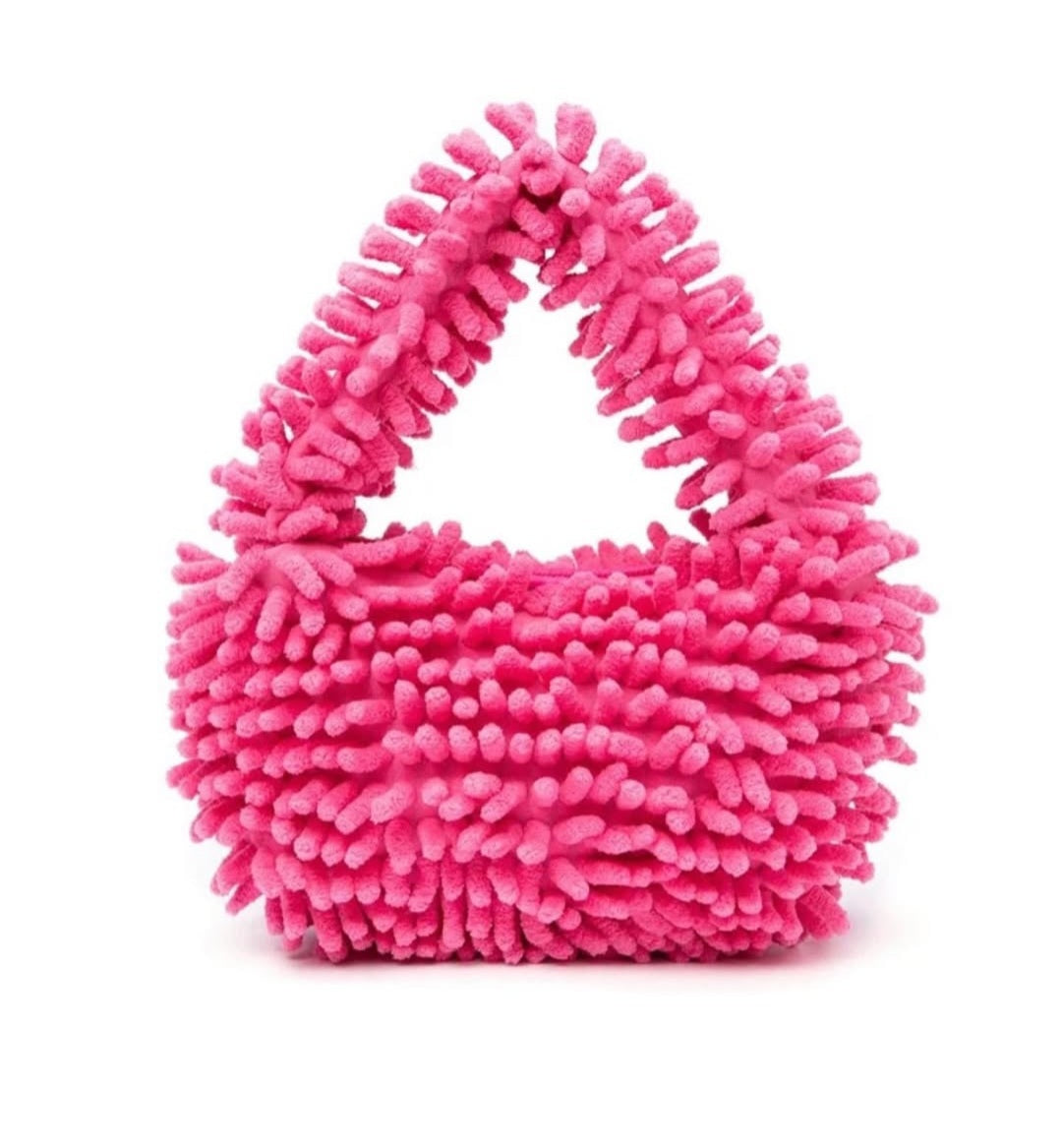 Fluff mini hand bag