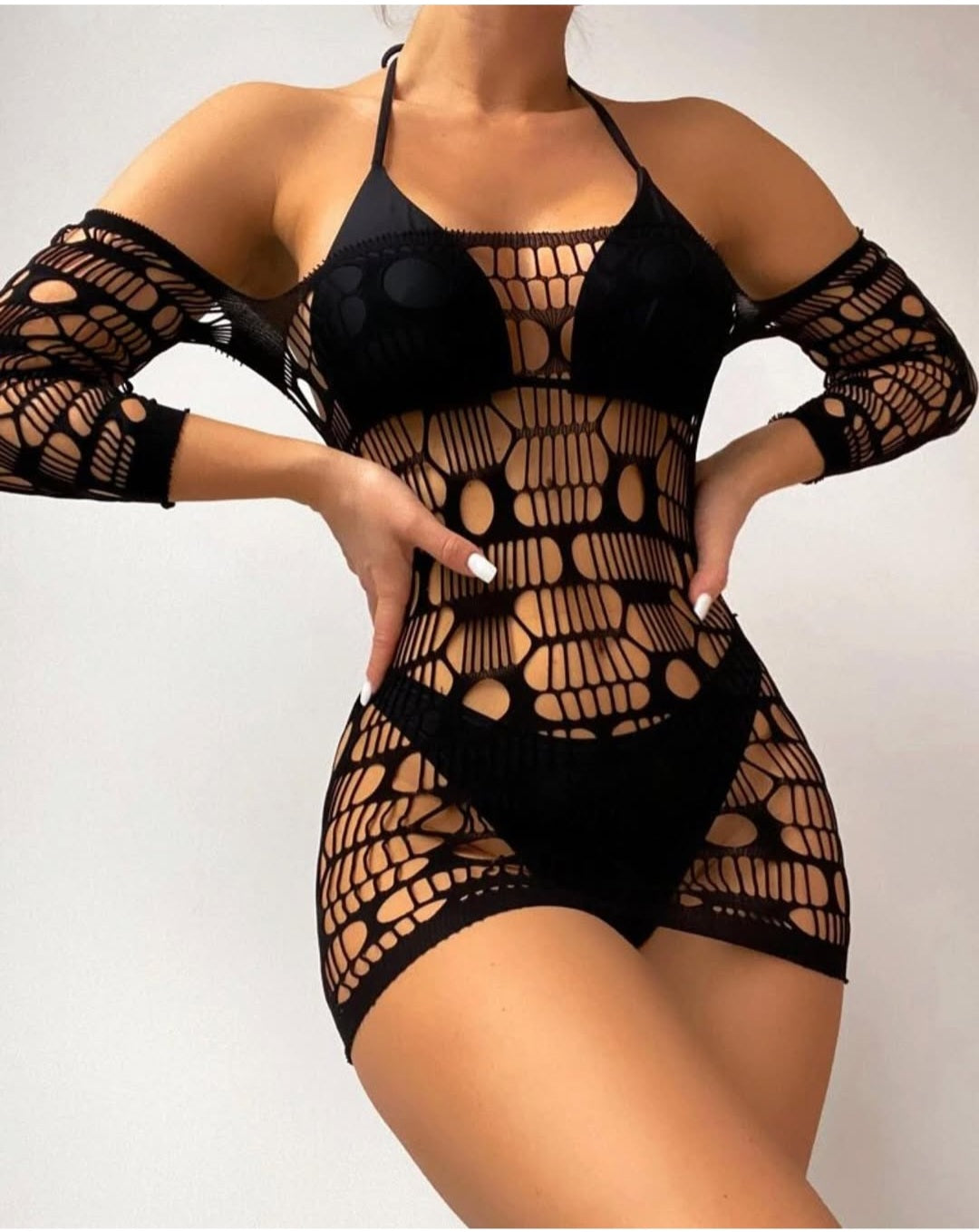 Poster girl dress - beach cover up