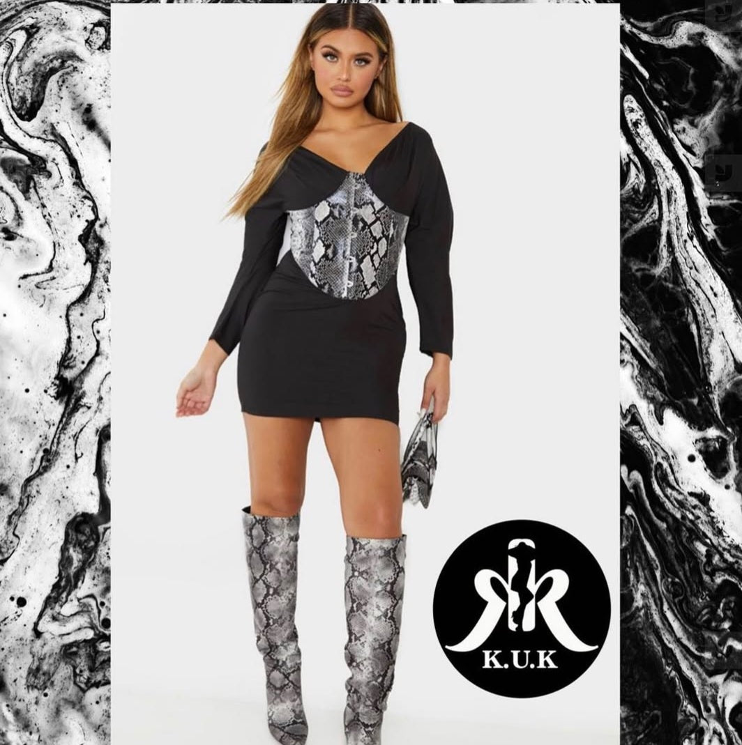 Corset dress