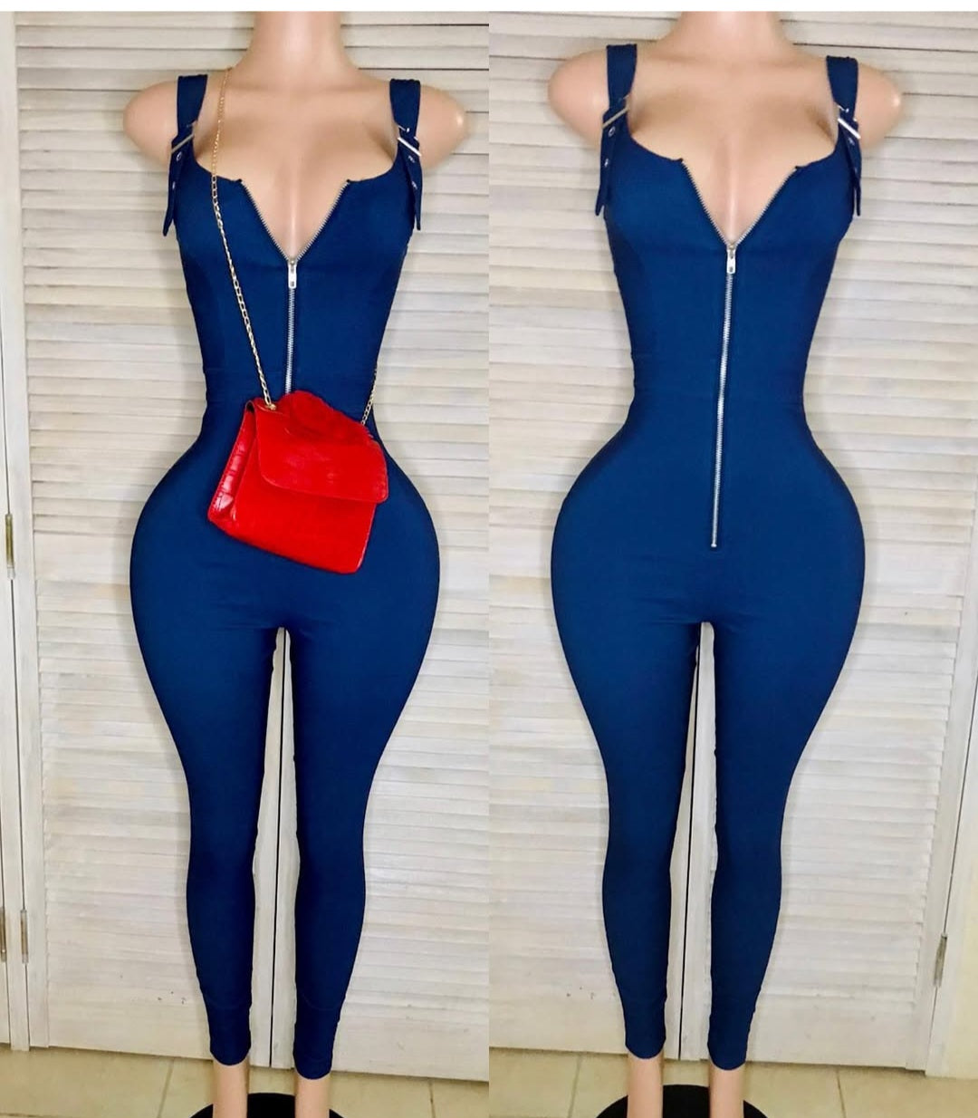 Jean stretch Jumpsuit