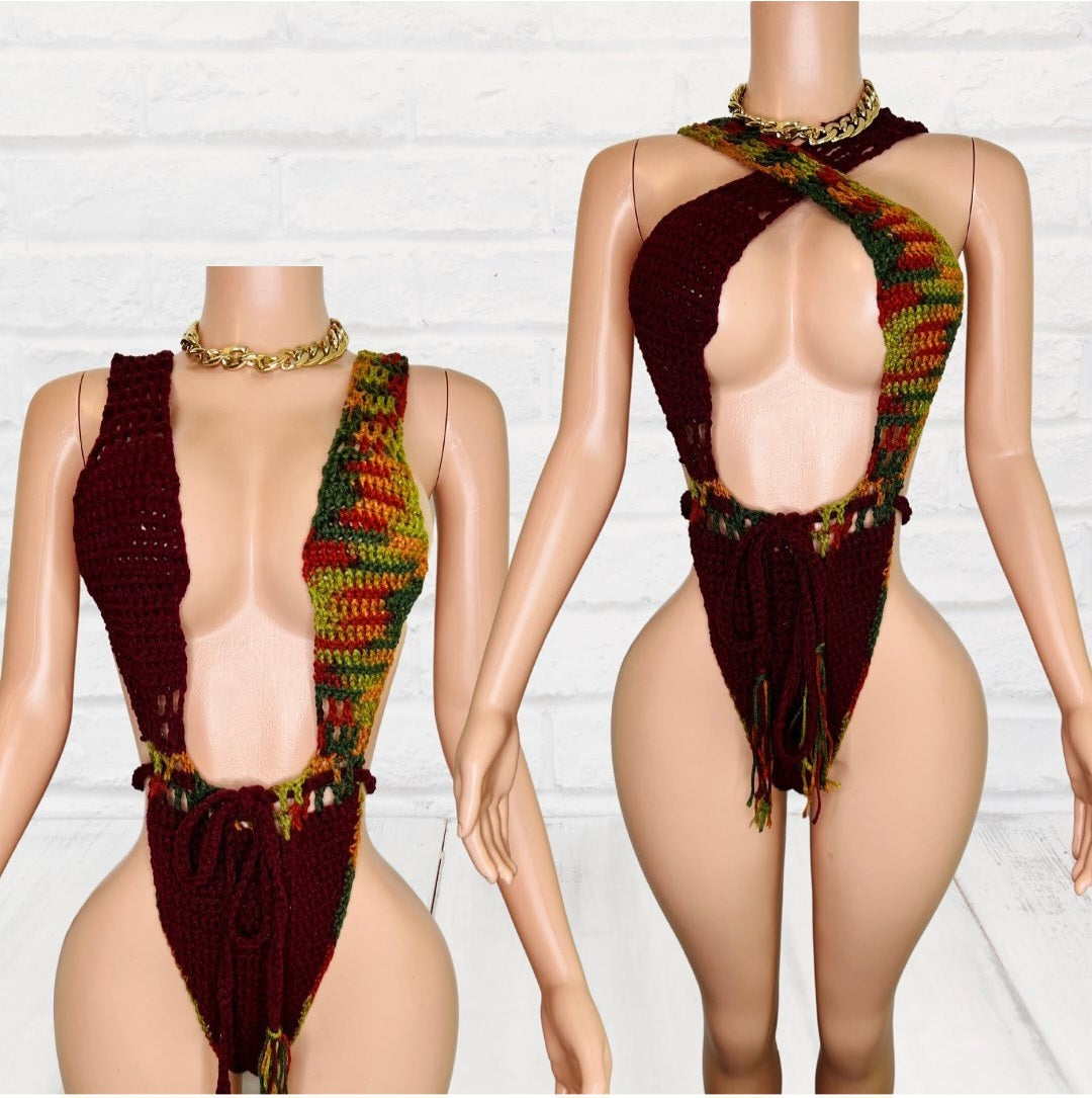 Crochet monikini