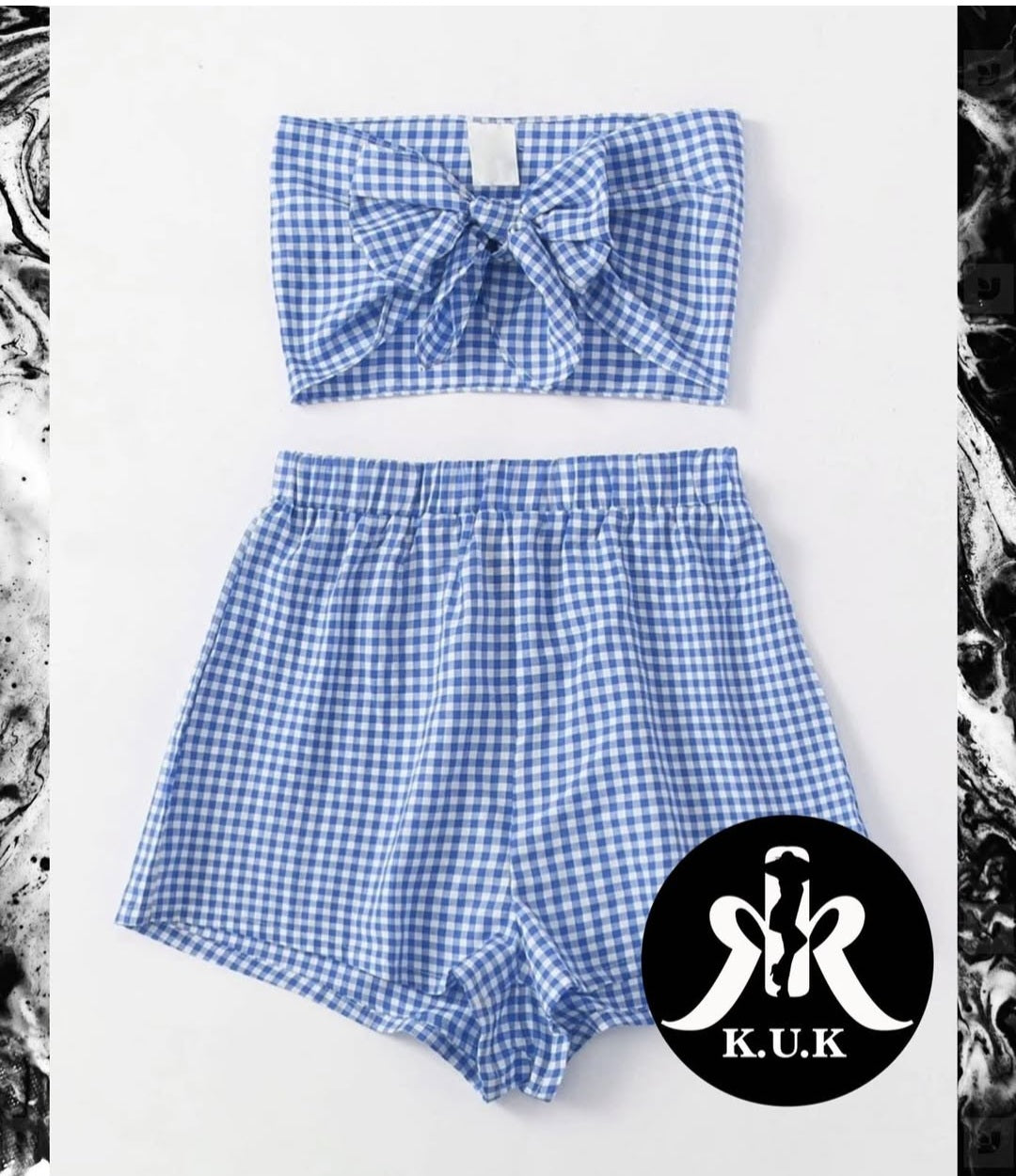 Summer set shorts set
