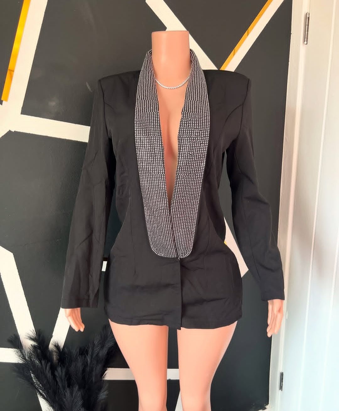 Fancy Blazer Dress
