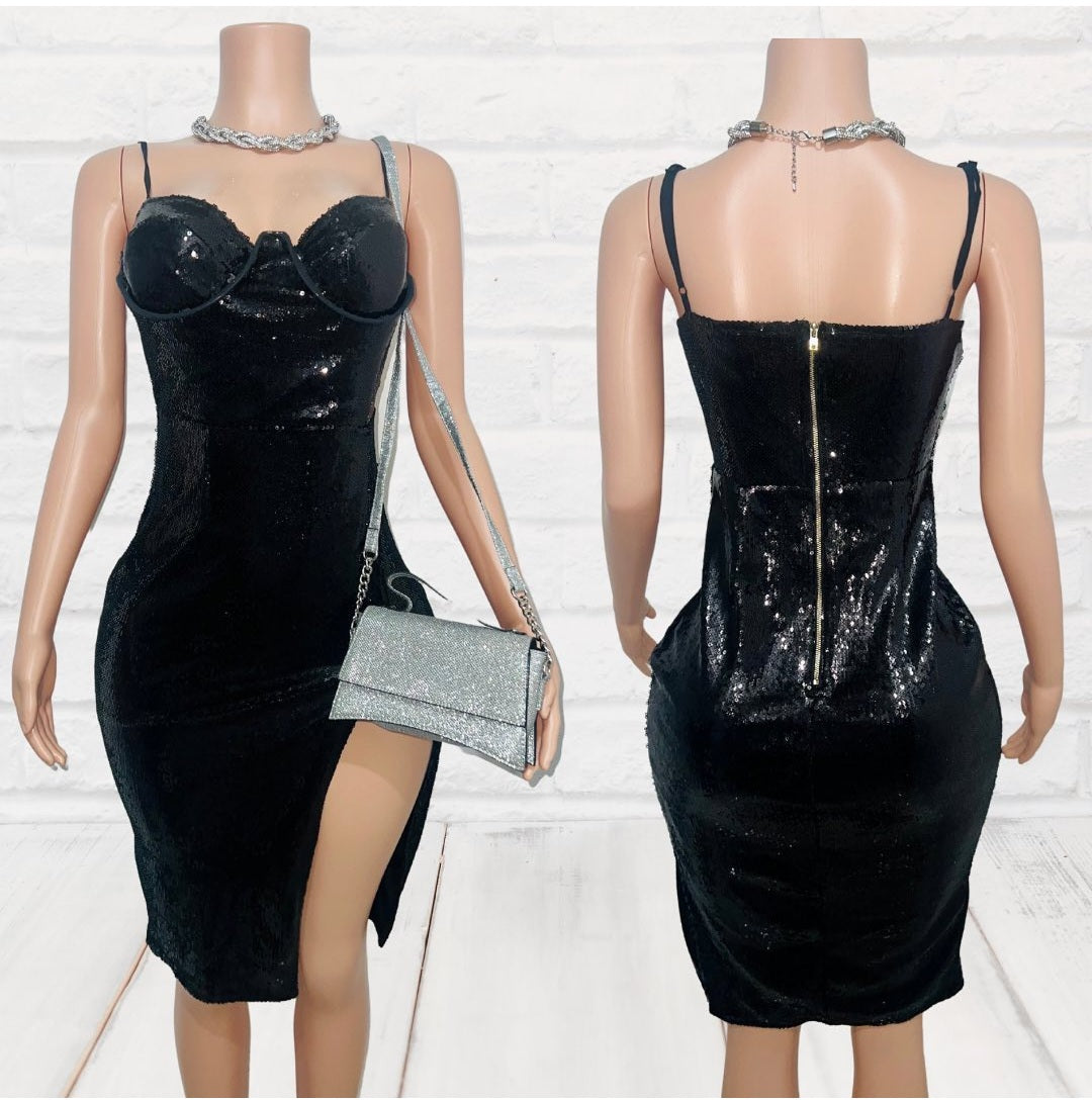 Sequin dress