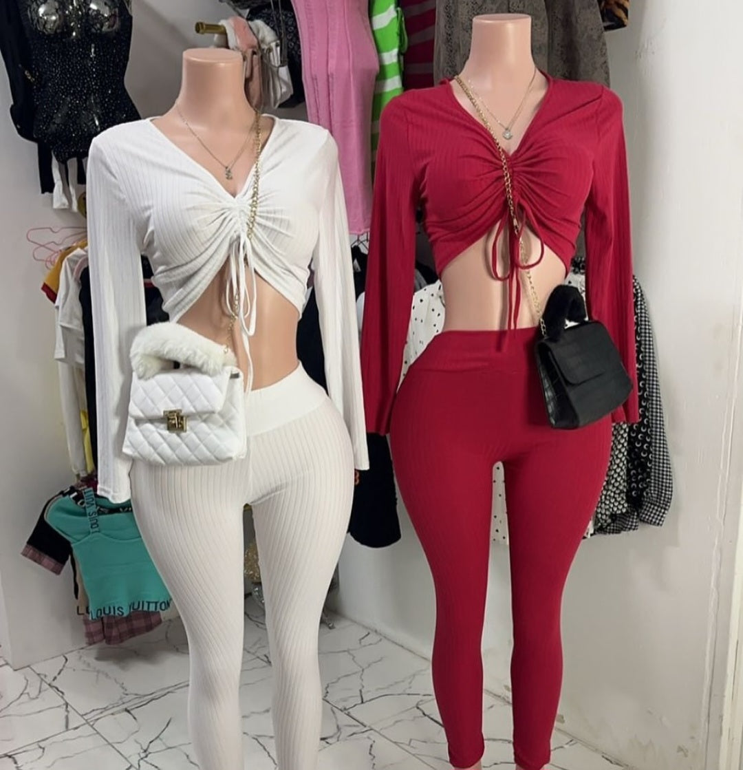 Long Sleeve Tights Set
