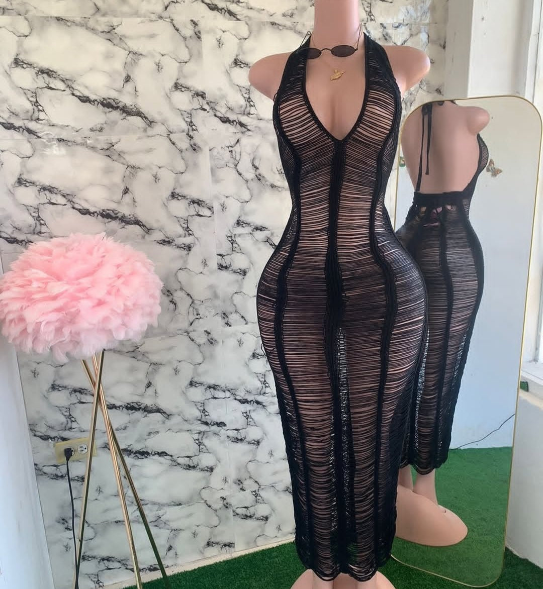 Knit Maxi Dress