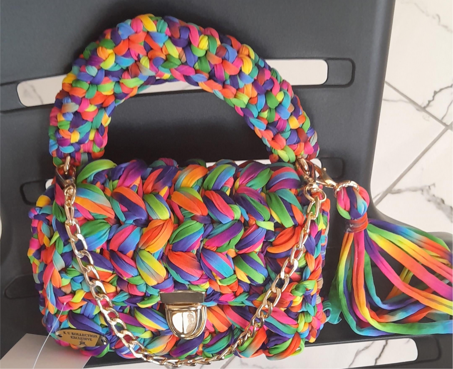 Colourful Handbags
