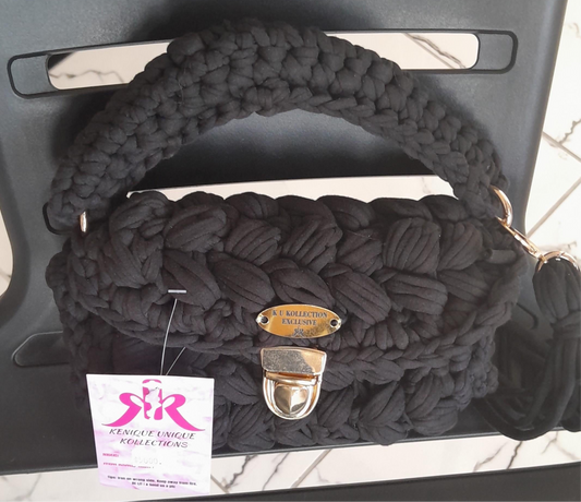 Black Handbag