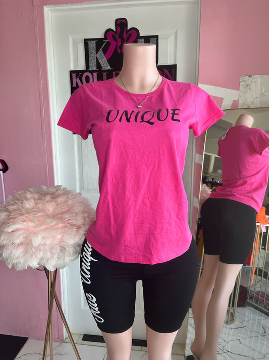 Pink Tights Set