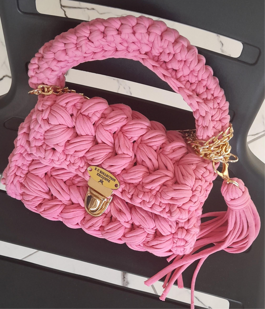 Pink Handbag