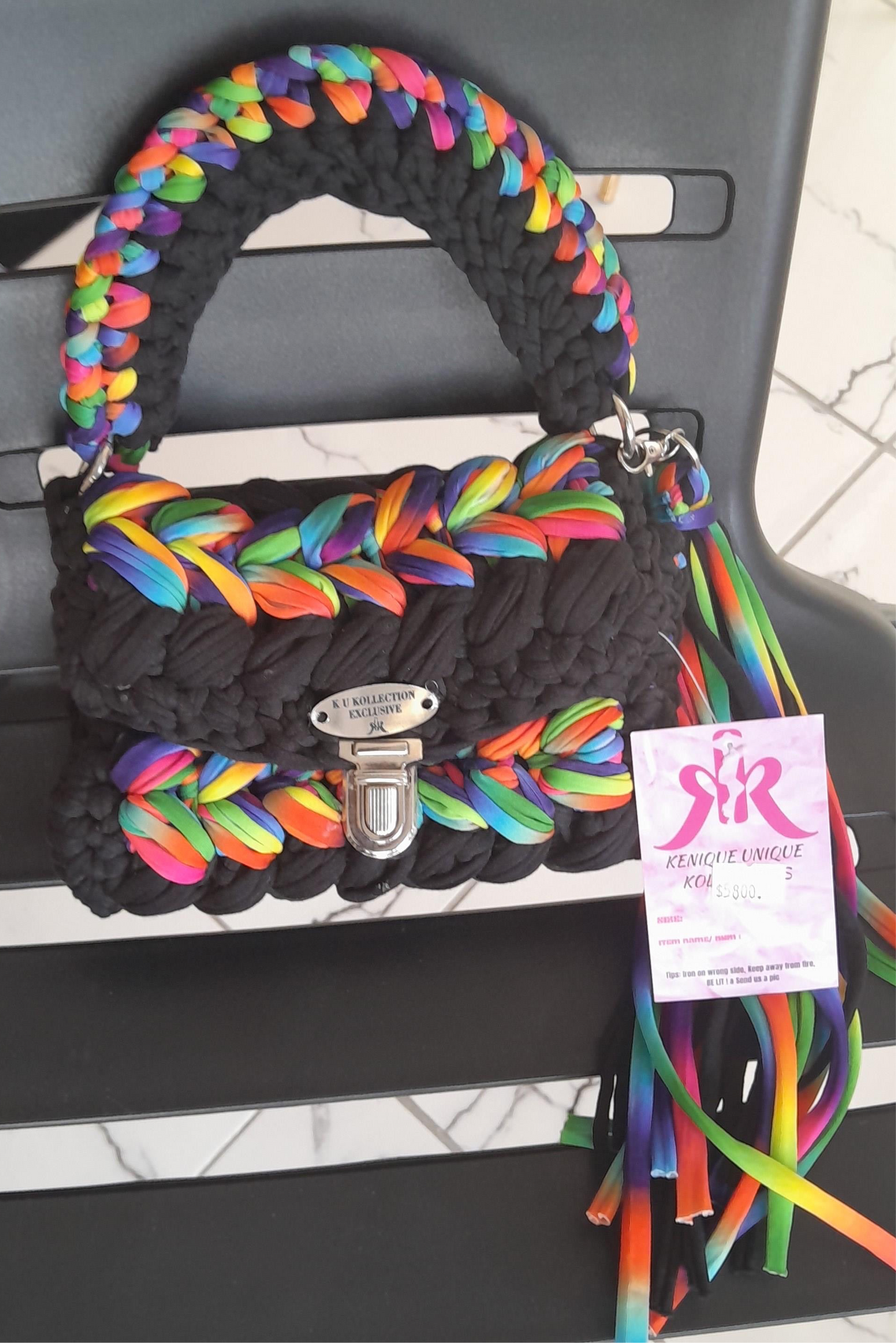 Colourful Handbags