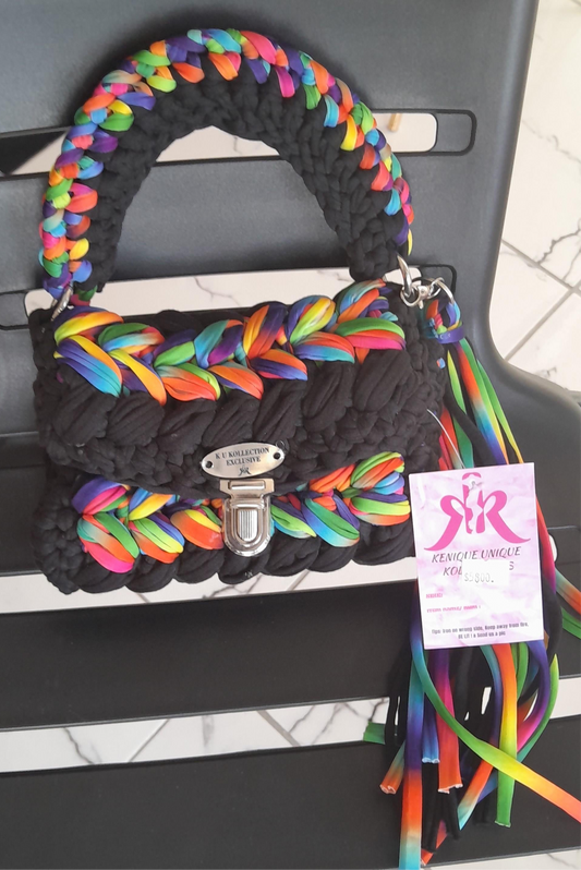 Colourful Handbags