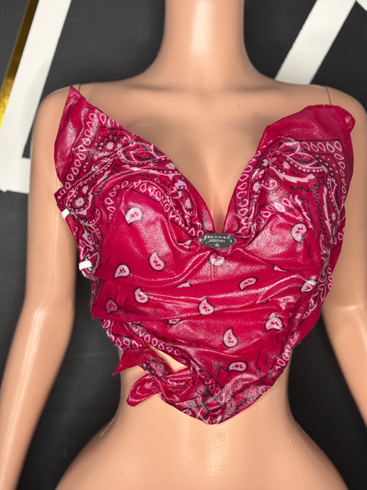 Bandana Frozen Top