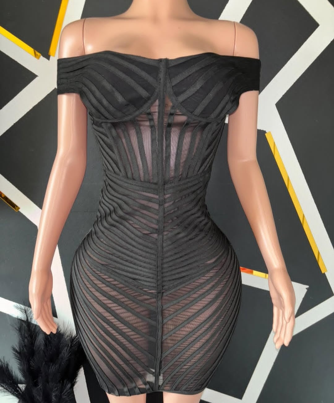 Ribbed Dress